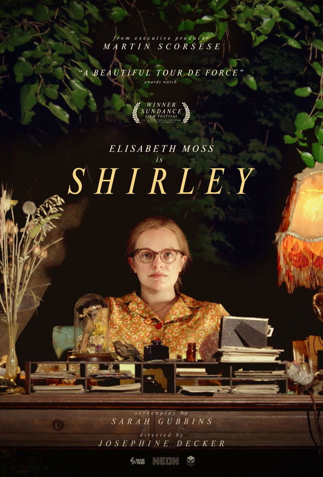 Shirley (2020) 192Kbps 23.976Fps 48Khz 2.0Ch DigitalTV Turkish Audio TAC