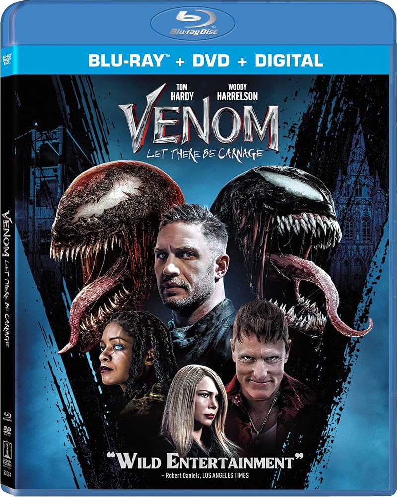 Venom: Let There Be Carnage (2021) 640Kbps 23.976Fps 48Khz 5.1Ch BluRay Turkish Audio TAC