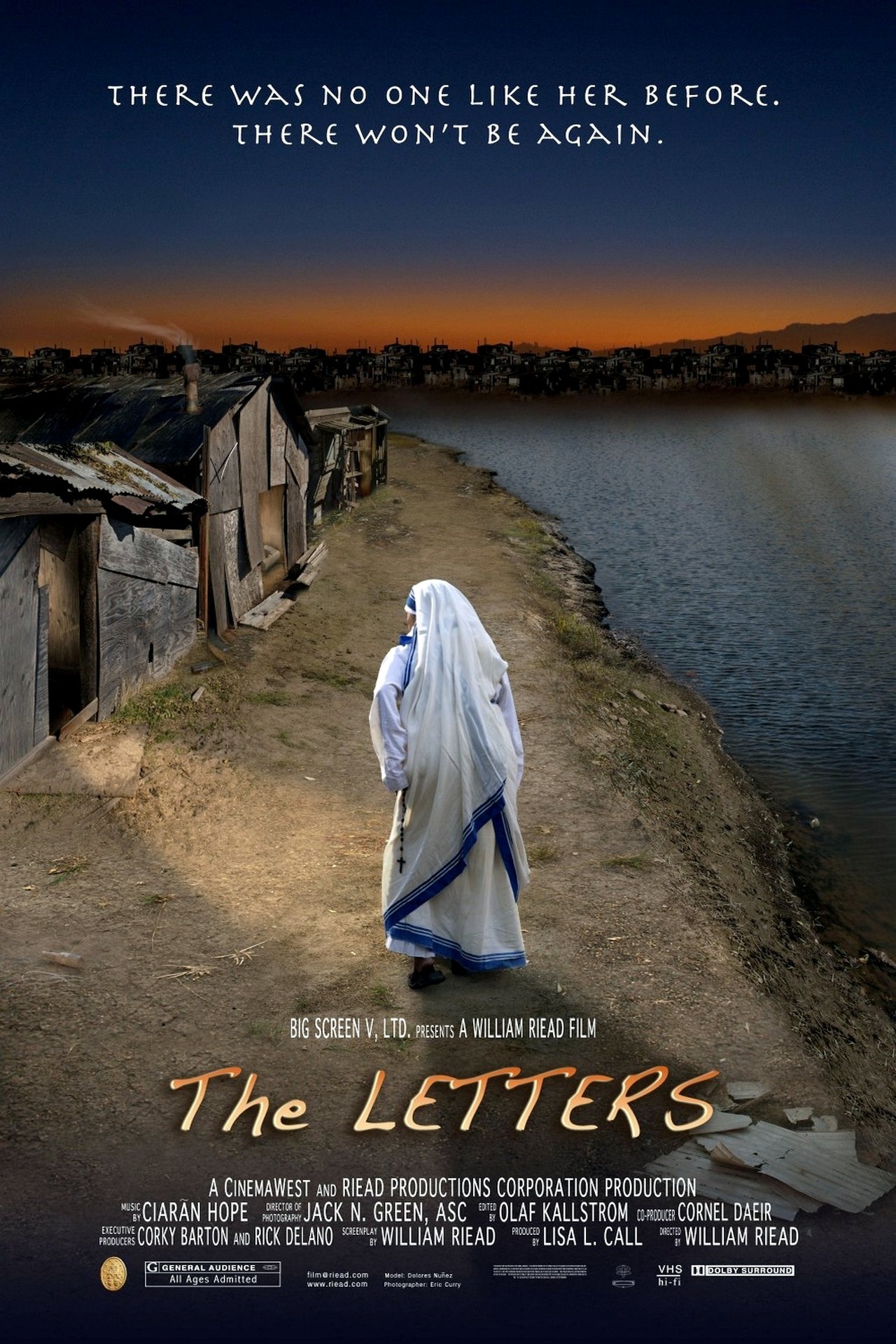 The Letters (2014) 640Kbps 23.976Fps 48Khz 5.1Ch DD+ NF E-AC3 Turkish Audio TAC