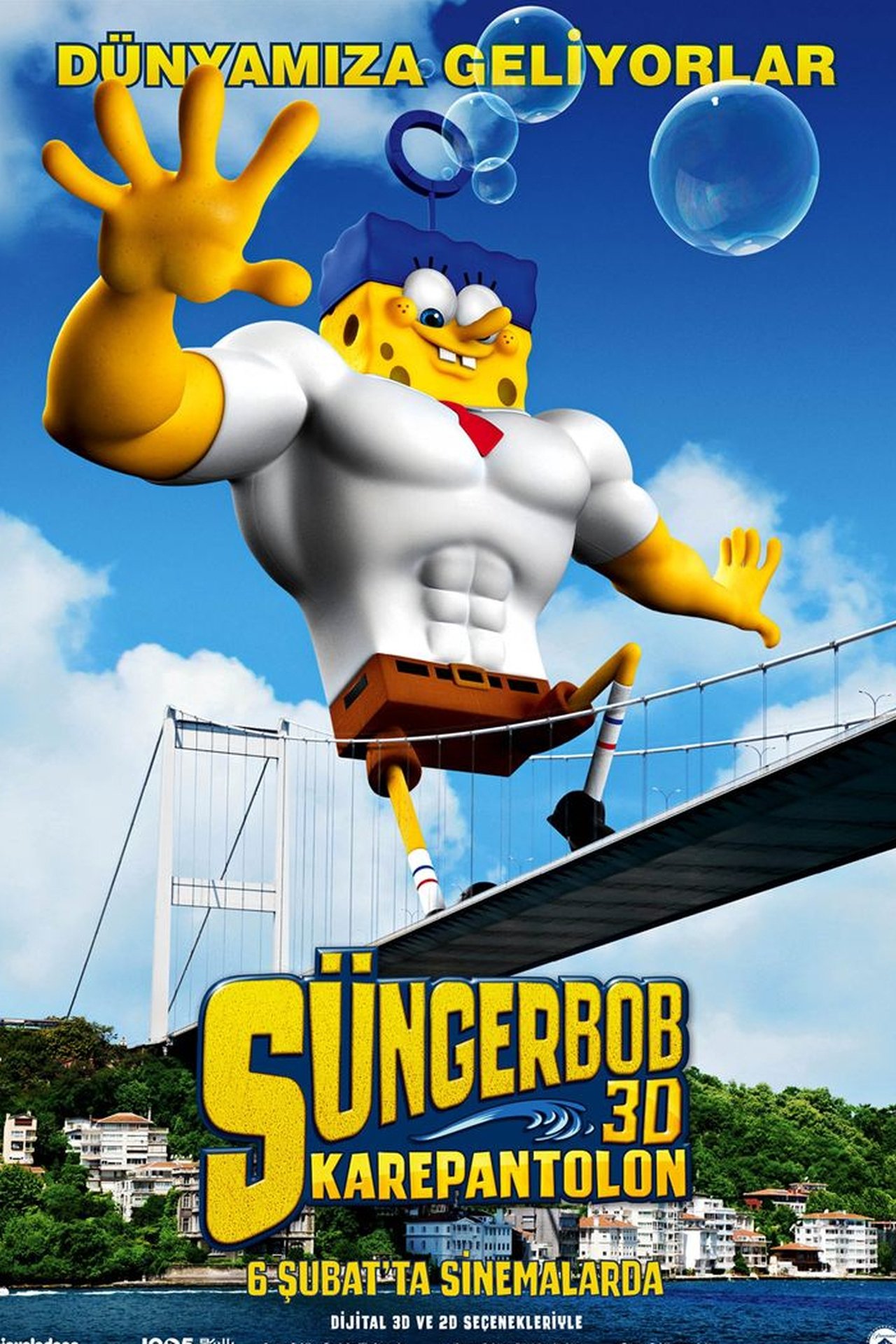 The SpongeBob Movie: Sponge Out of Water (2015) 448Kbps 23.976Fps 48Khz 5.1Ch DVD Turkish Audio TAC