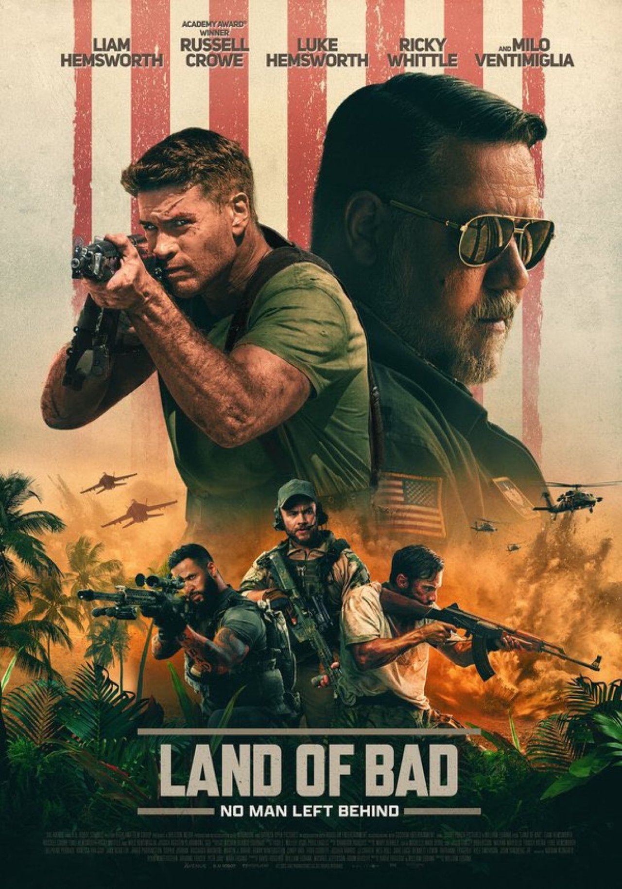 Land of Bad (2024) 192Kbps 23.976Fps 48Khz 2.0Ch DigitalTV Turkish Audio TAC