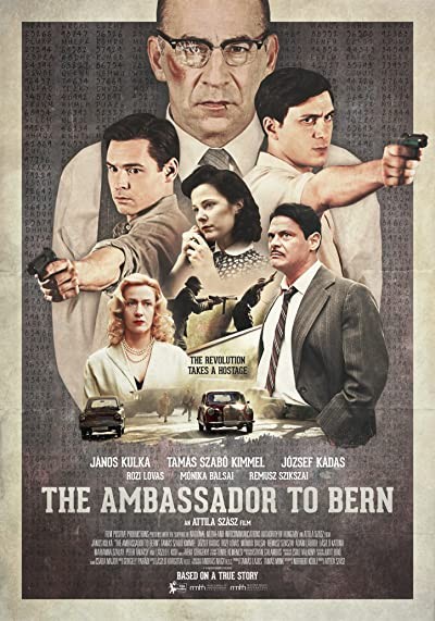 The Ambassador to Bern (2014) 192Kbps 25Fps 48Khz 2.0Ch DigitalTV Turkish Audio TAC