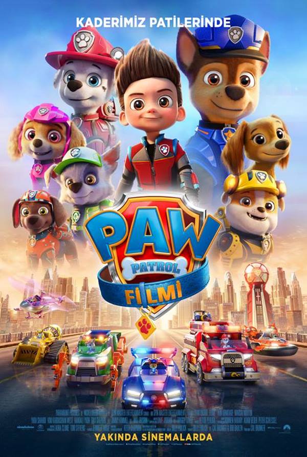 PAW Patrol: The Movie (2021) 384Kbps 23.976Fps 48Khz 5.1Ch iTunes Turkish Audio TAC
