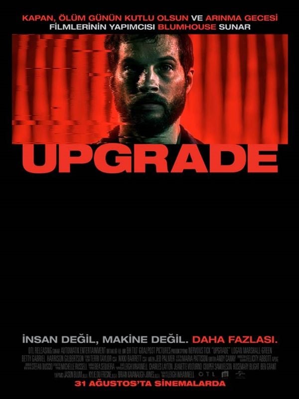 Upgrade (2018) 192Kbps 23.976Fps 48Khz 2.0Ch DigitalTV Turkish Audio TAC