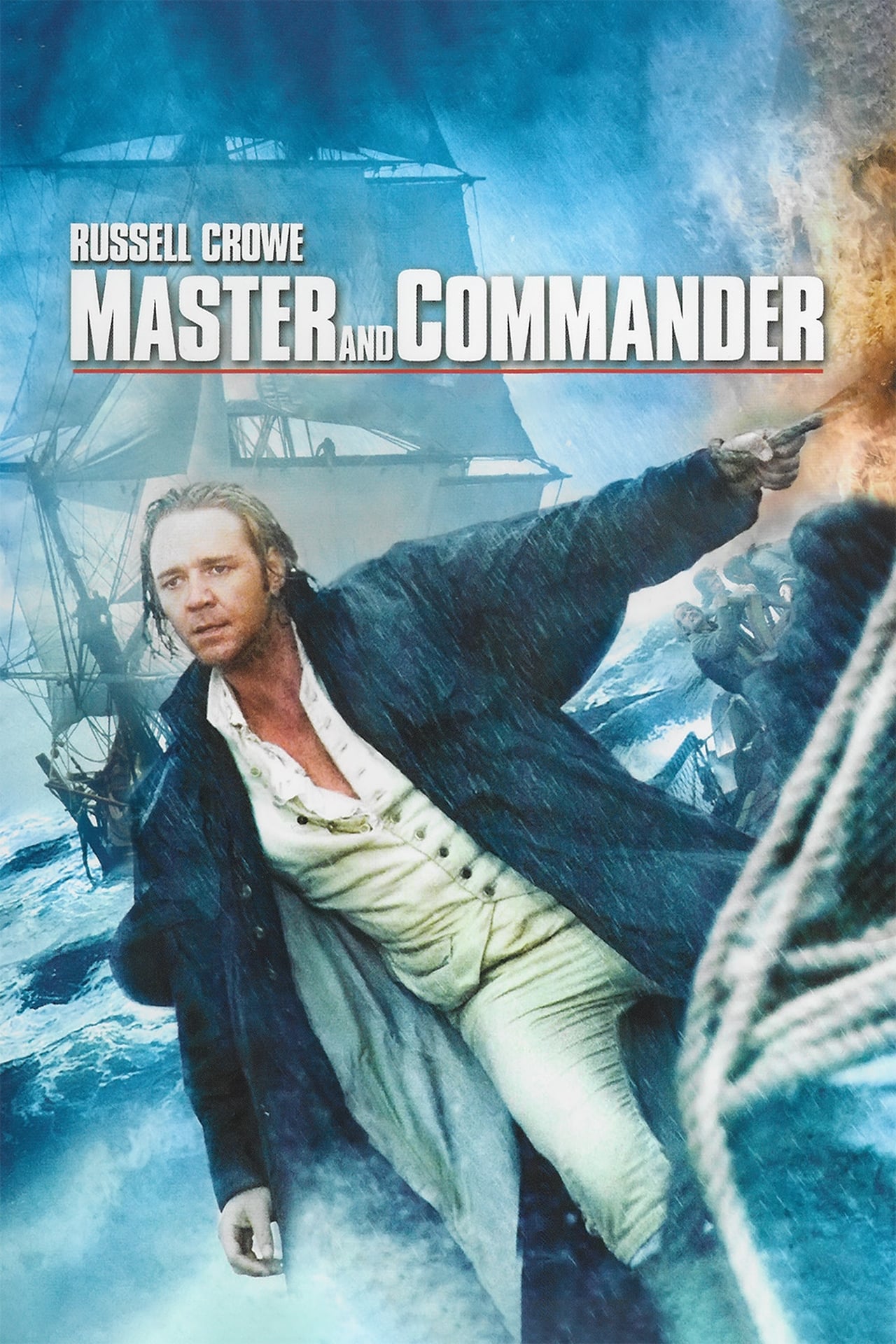Master and Commander: The Far Side of the World (2003) 448Kbps 23.976Fps 48Khz 5.1Ch BluRay Turkish Audio TAC