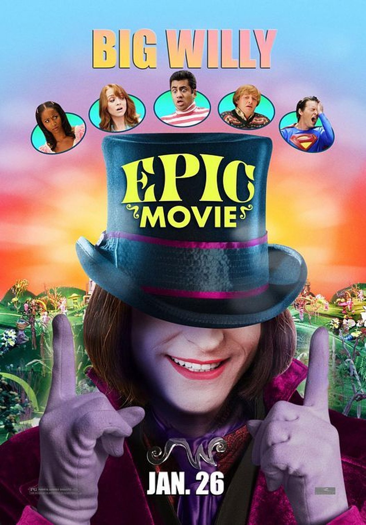 Epic Movie (2007) 224Kbps 23.976Fps 48Khz 2.0Ch VCD Turkish Audio TAC