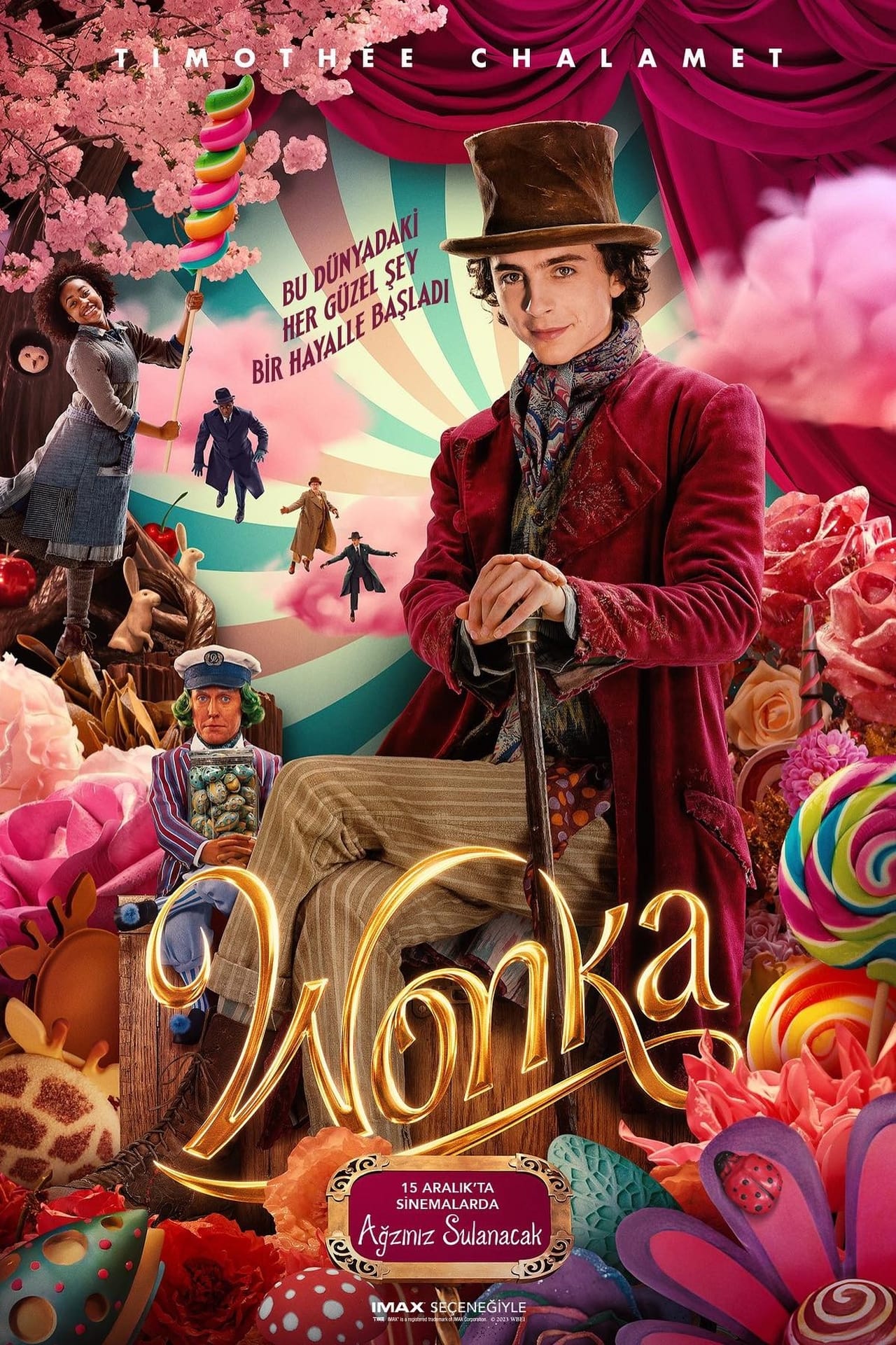 Wonka (2023) 384Kbps 23.976Fps 48Khz 5.1Ch iTunes Turkish Audio TAC