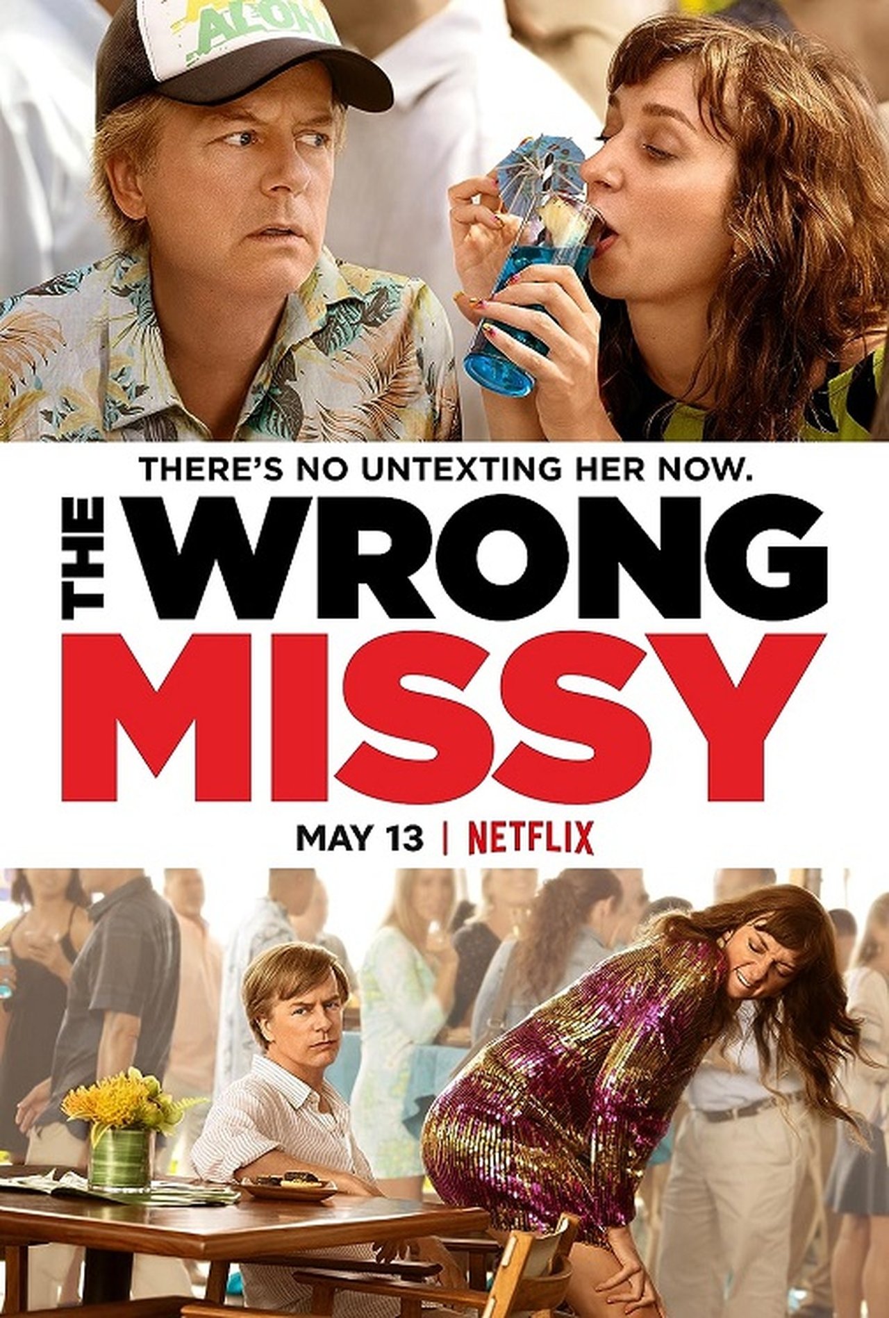 The Wrong Missy (2020) 640Kbps 24Fps 48Khz 5.1Ch DD+ NF E-AC3 Turkish Audio TAC