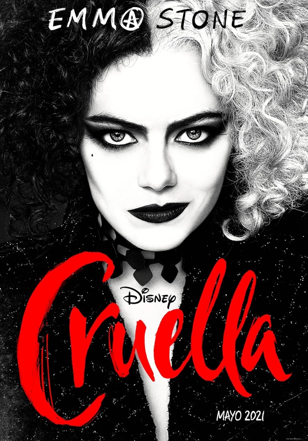 Cruella (2021) 256Kbps 23.976Fps 48Khz 5.1Ch Disney+ DD+ E-AC3 Turkish Audio TAC