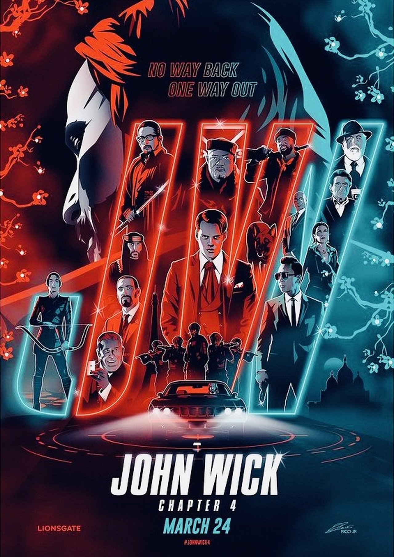 John Wick: Chapter 4 (2023) 768Kbps 23.976Fps 48Khz 7.1Ch DD+ BluRay E-AC3 Turkish Audio TAC