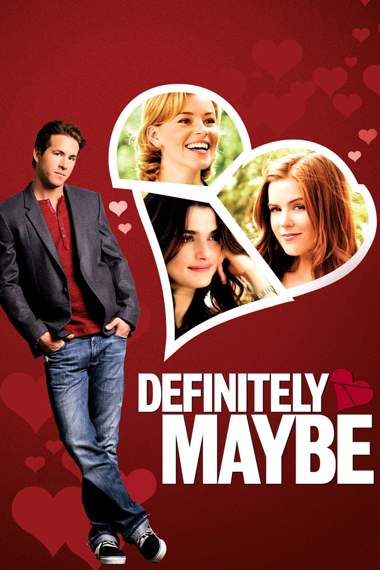 Definitely, Maybe (2008) 384Kbps 23.976Fps 48Khz 5.1Ch iTunes Turkish Audio TAC