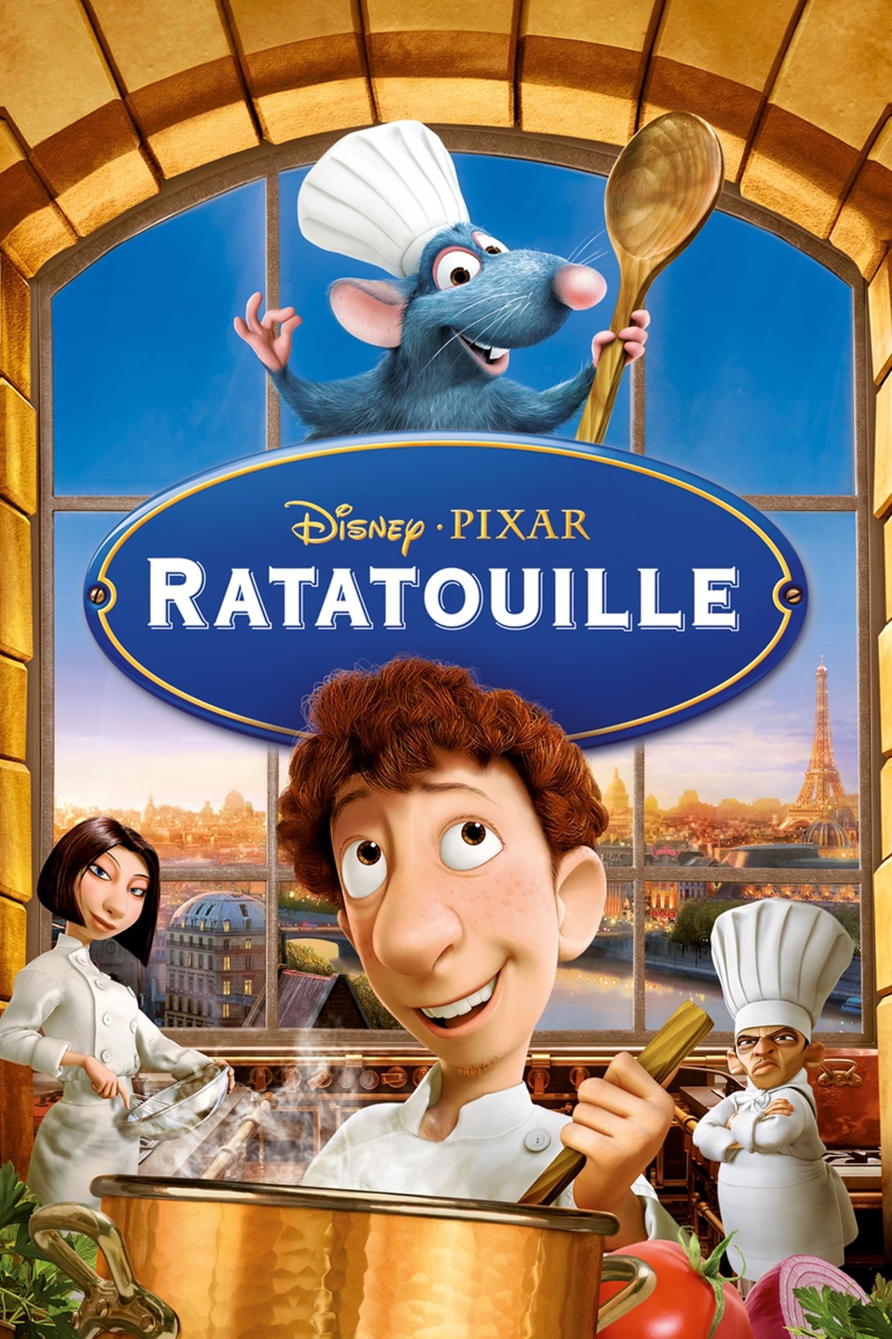 Ratatouille (2007) 640Kbps 23.976Fps 48Khz 5.1Ch BluRay Turkish Audio TAC