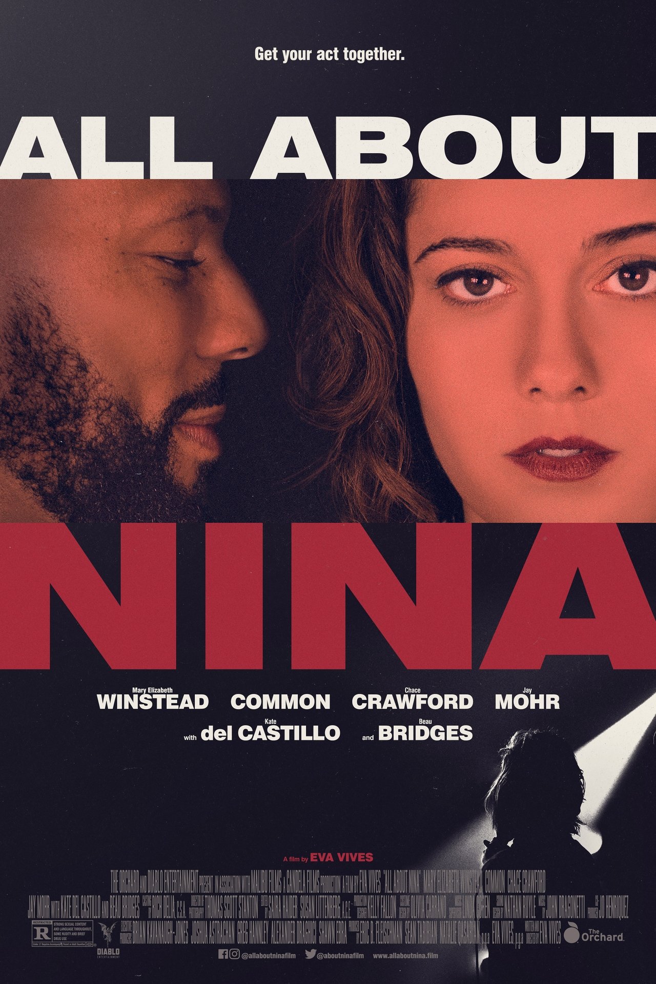 All About Nina (2018) 192Kbps 23.976Fps 48Khz 2.0Ch DigitalTV Turkish Audio TAC