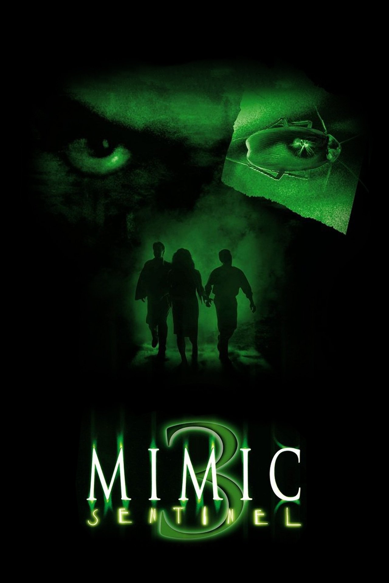 Mimic: Sentinel (2003) 192Kbps 23.976Fps 48Khz 2.0Ch DVD Turkish Audio TAC