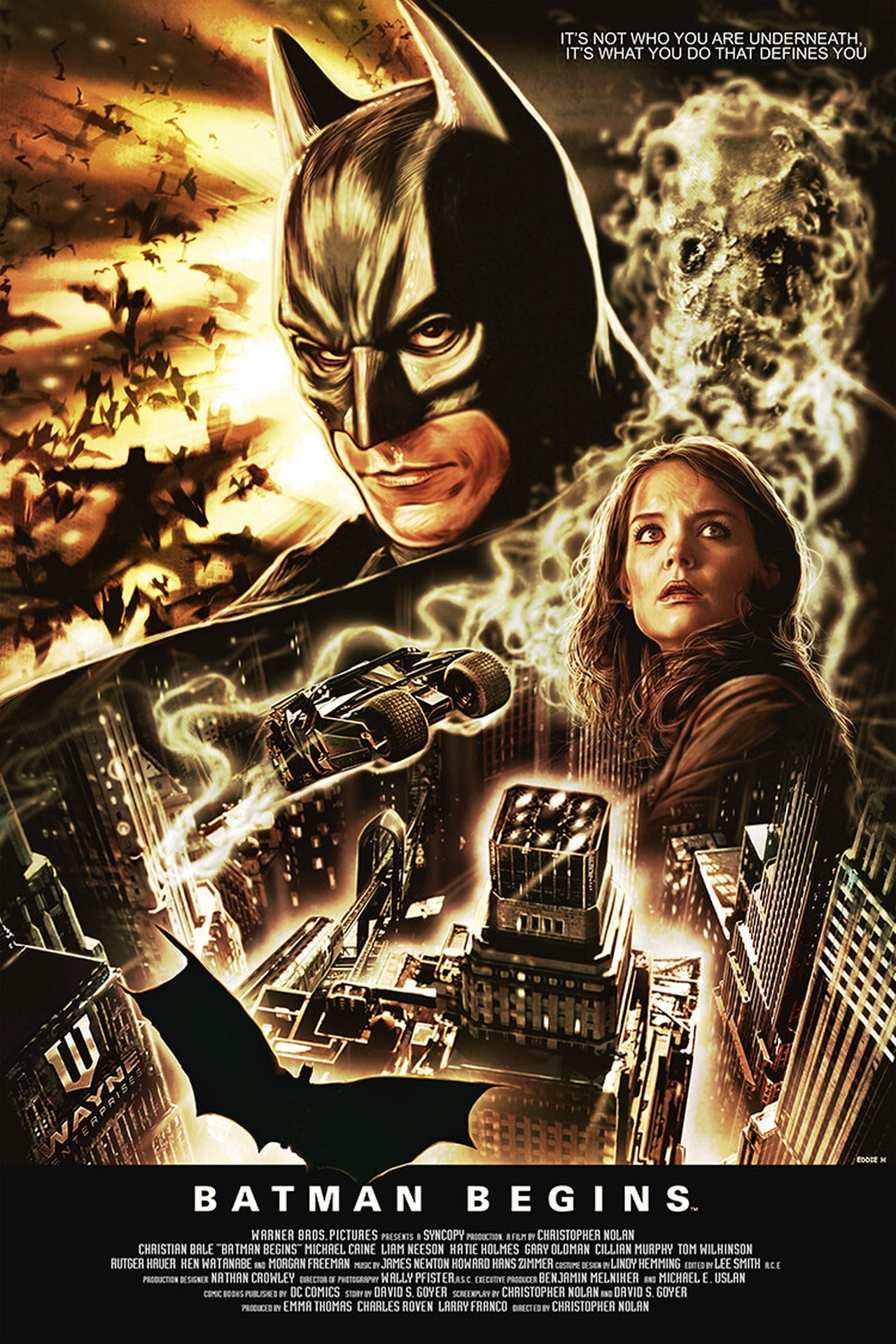 Batman Begins (2005) 256Kbps 23.976Fps 48Khz 5.1Ch DD+ E-AC3 HBO Max Turkish Audio TAC