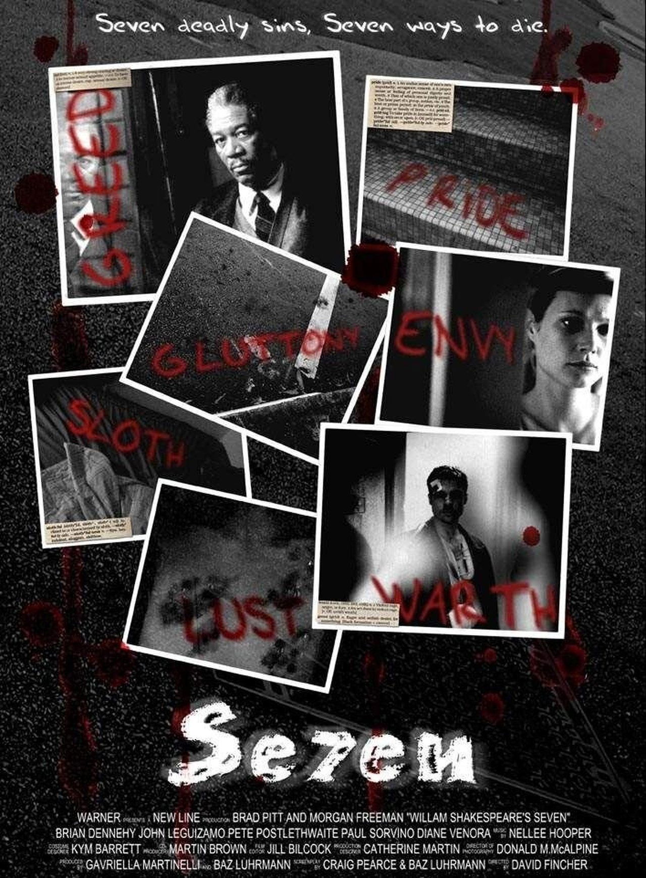 Se7en (1995) 192Kbps 23.976Fps 48Khz 2.0Ch iTunes Turkish Audio TAC