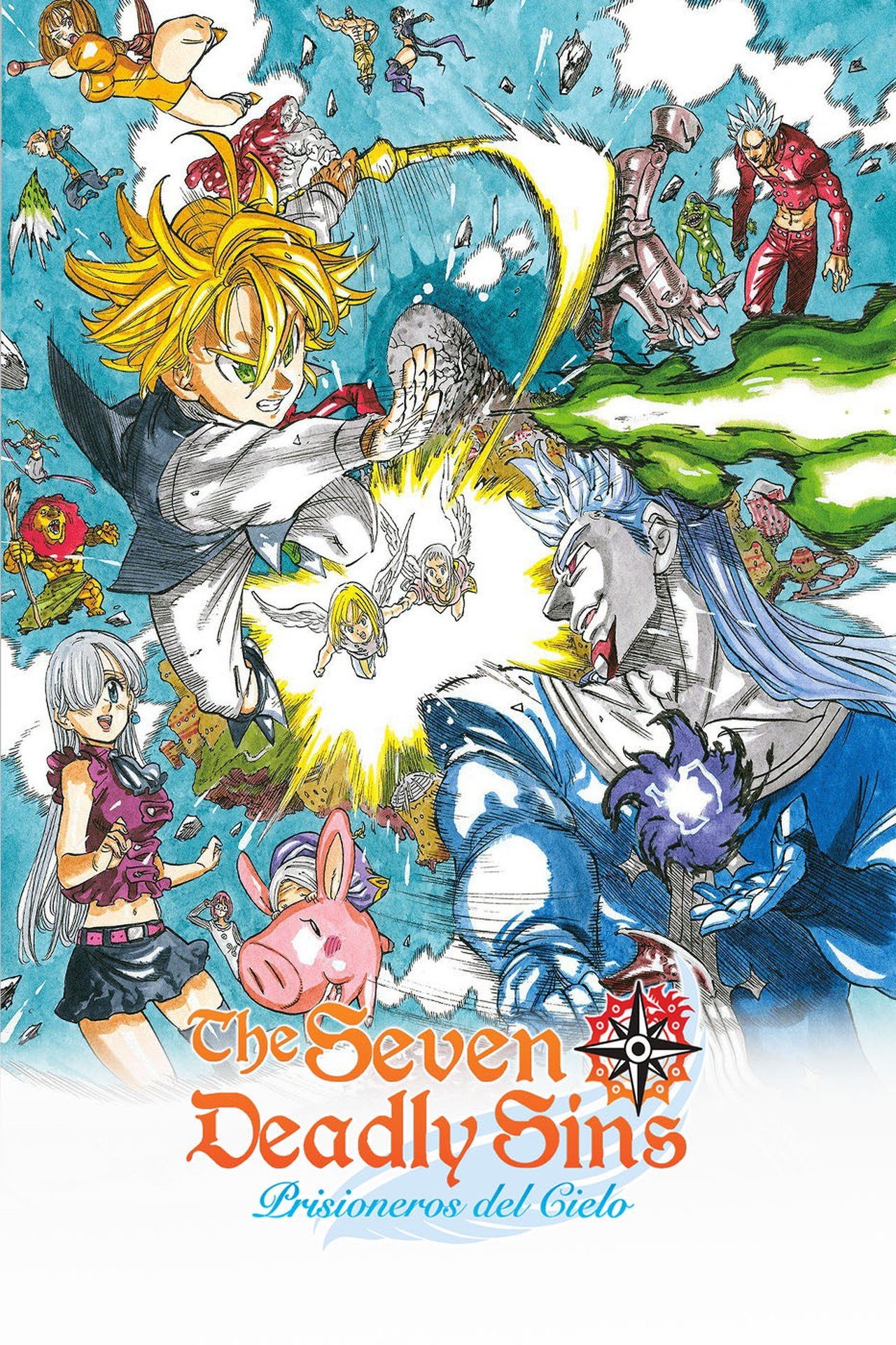 The Seven Deadly Sins: Prisoners of the Sky (2018) 640Kbps 23.976Fps 48Khz 5.1Ch DD+ NF E-AC3 Turkish Audio TAC