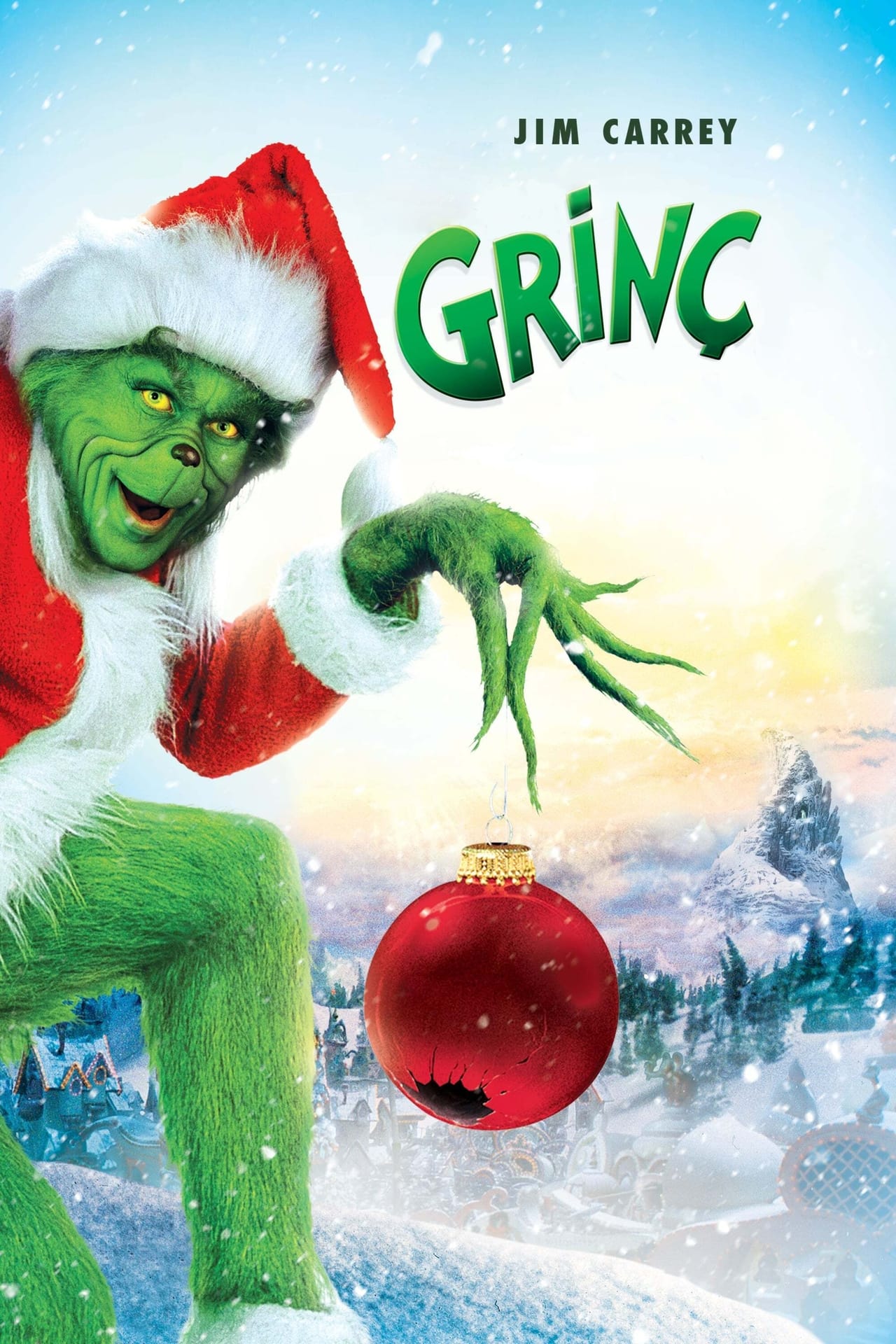 How the Grinch Stole Christmas (2000) 448Kbps 23.976Fps 48Khz 5.1Ch DVD Turkish Audio TAC