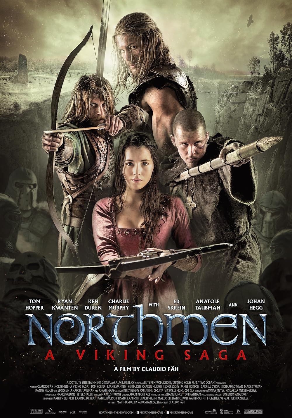 Northmen - A Viking Saga (2014) 192Kbps 23.976Fps 48Khz 2.0Ch DigitalTV Turkish Audio TAC