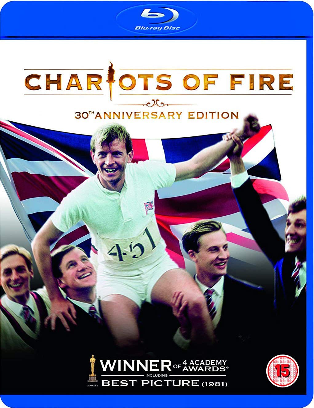 Chariots of Fire (1981) 30th Anniversary Limited Edition 448Kbps 23.976Fps 48Khz 5.1Ch BluRay Turkish Audio TAC