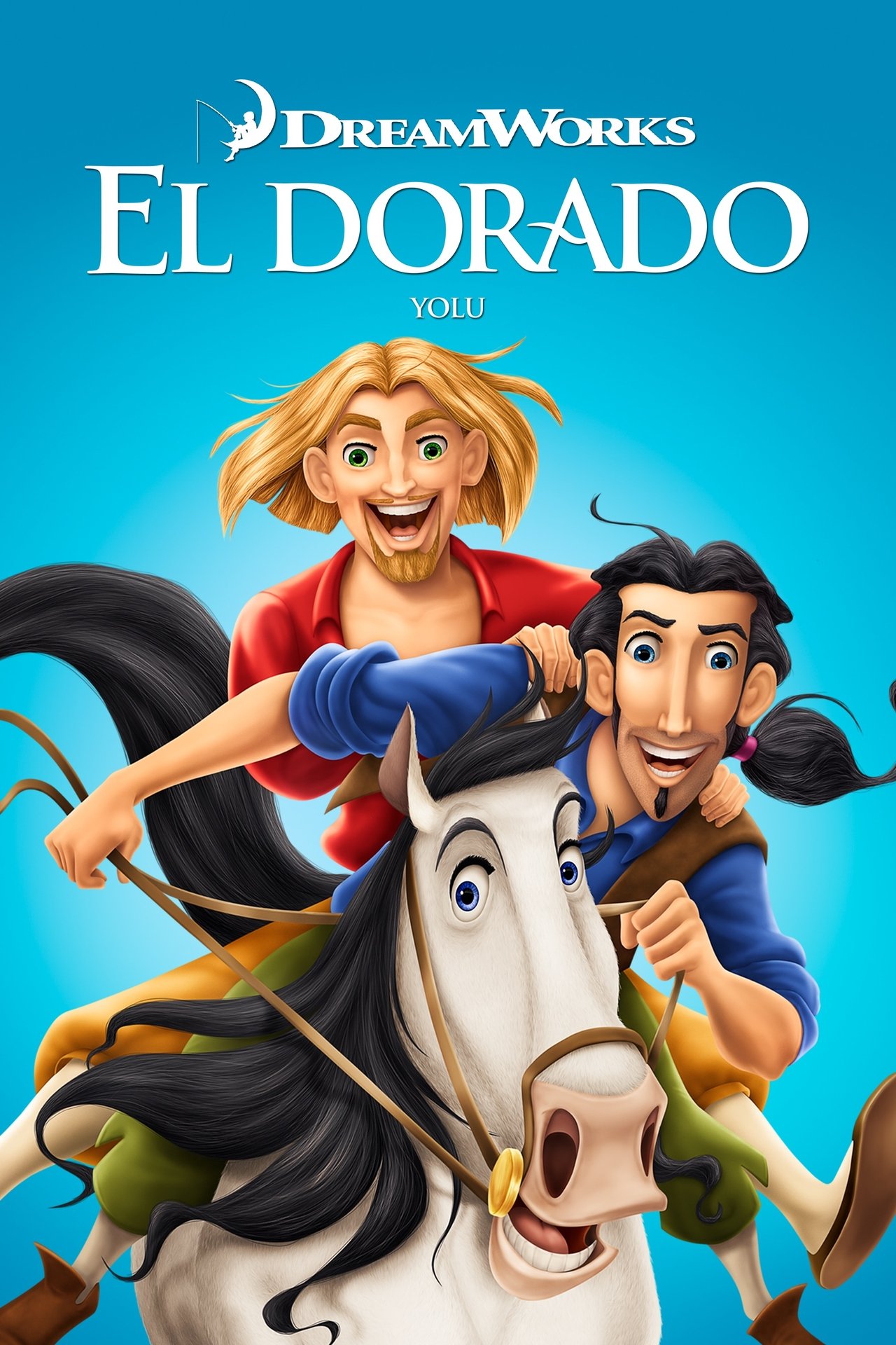 The Road to El Dorado (2000) 128Kbps 23.976Fps 48Khz 2.0Ch DD+ NF E-AC3 Turkish Audio TAC