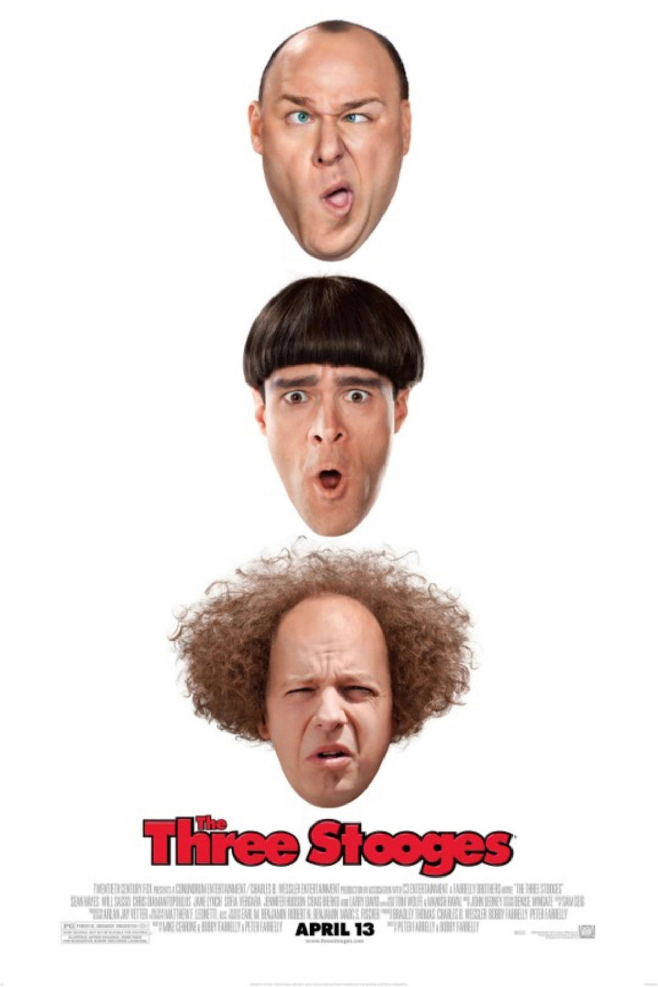 The Three Stooges (2012) 192Kbps 23.976Fps 48Khz 2.0Ch DigitalTV Turkish Audio TAC