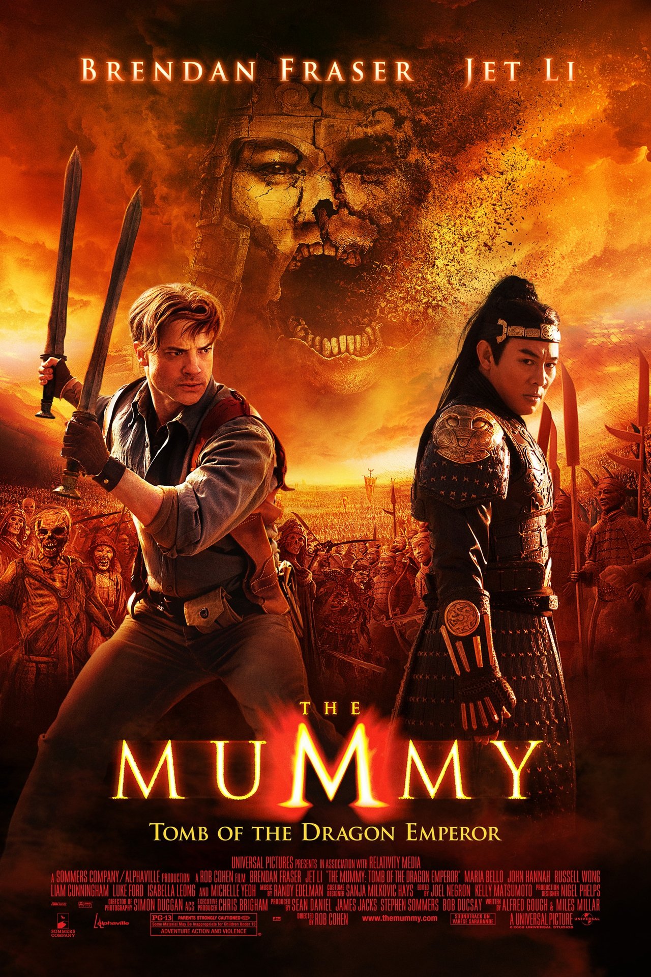 The Mummy: Tomb of the Dragon Emperor (2008) 640Kbps 23.976Fps 48Khz 5.1Ch DD+ AMZN E-AC3 Turkish Audio TAC