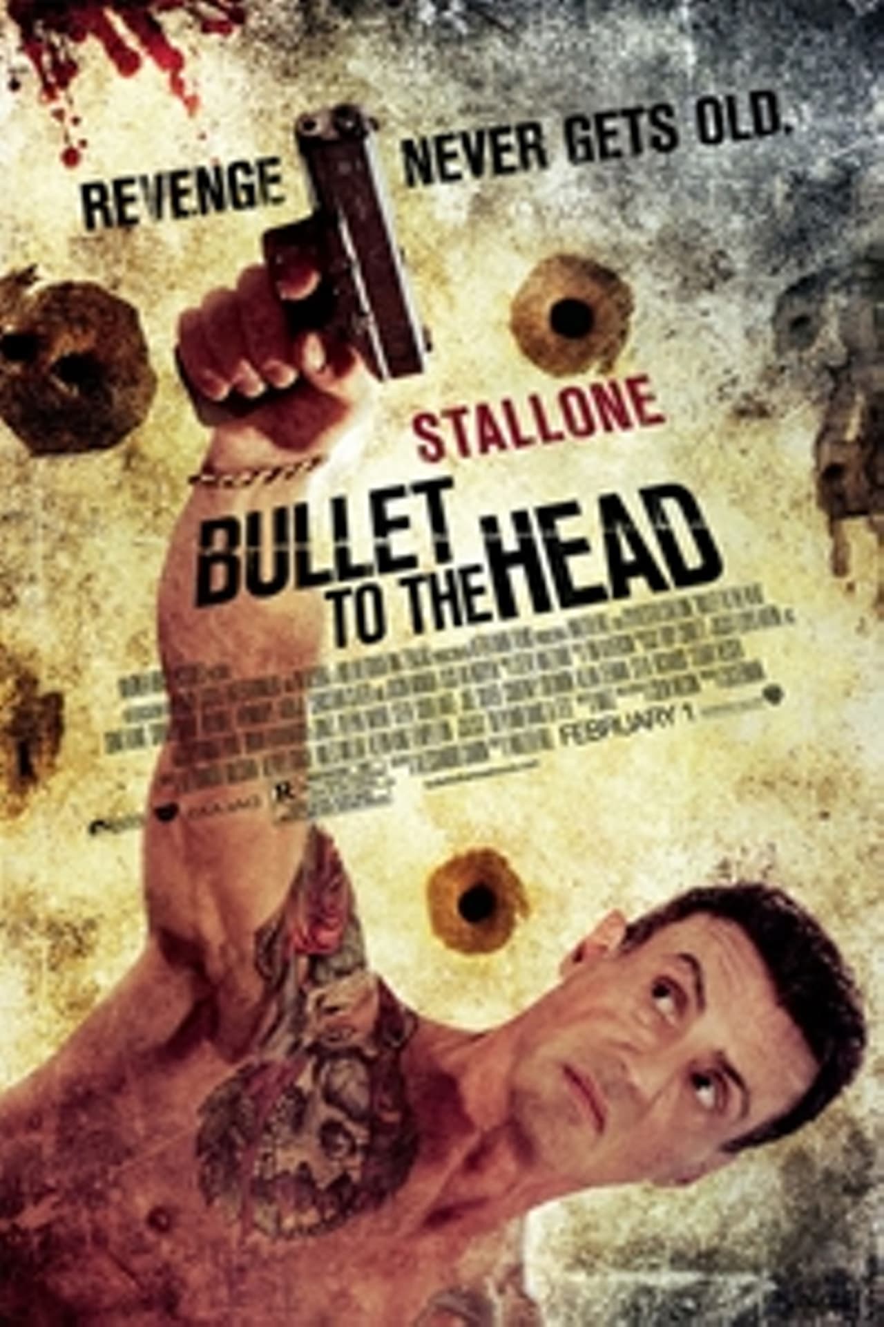 Bullet to the Head (2012) 192Kbps 23.976Fps 48Khz 2.0Ch DVD Turkish Audio TAC