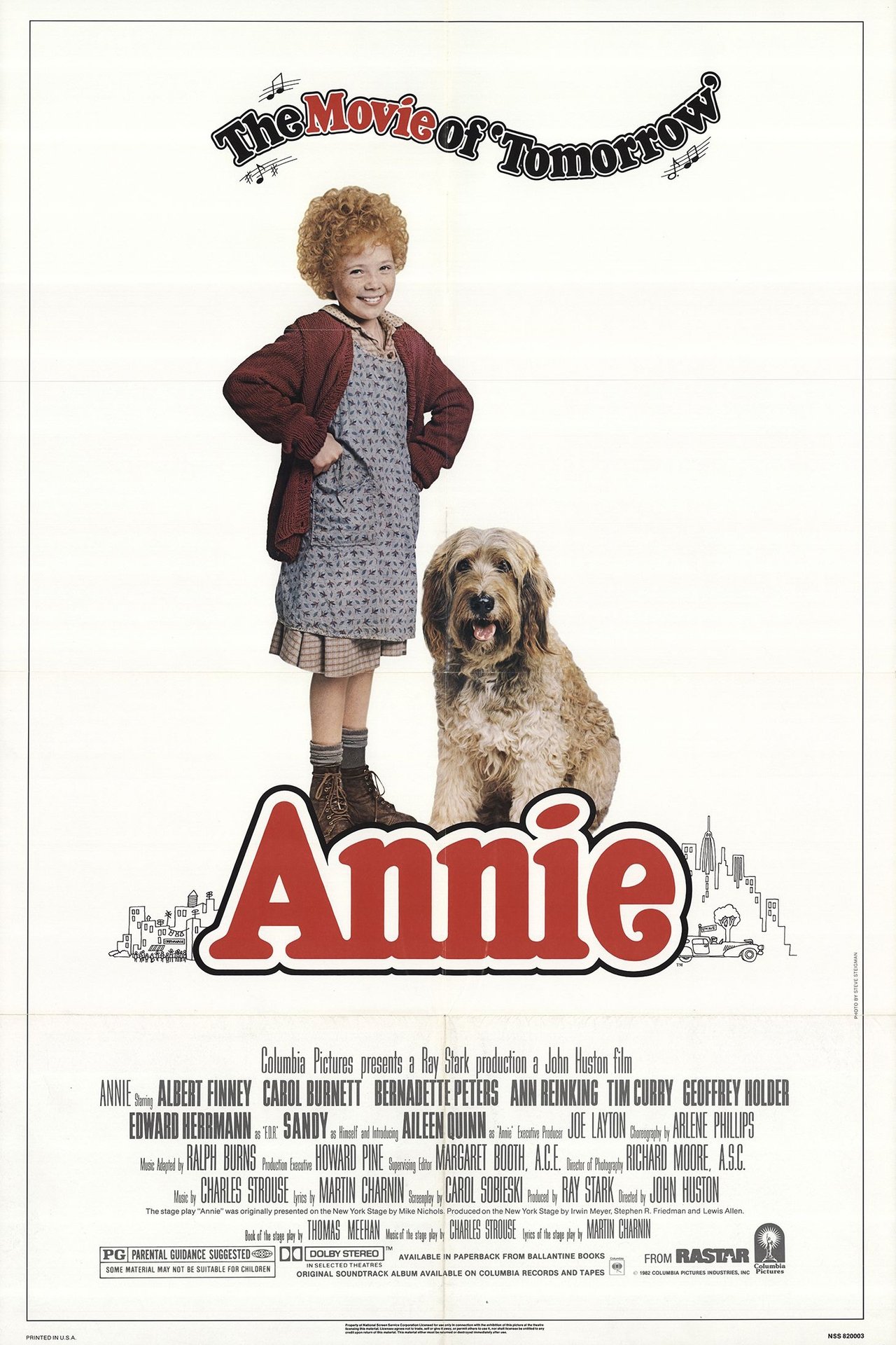 Annie (1982) 640Kbps 23.976Fps 48Khz 5.1Ch DD+ NF E-AC3 Turkish Audio TAC