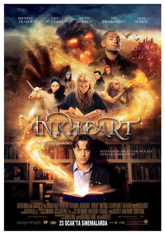 Inkheart (2008) 192Kbps 23.976Fps 48Khz 2.0Ch DigitalTV Turkish Audio TAC