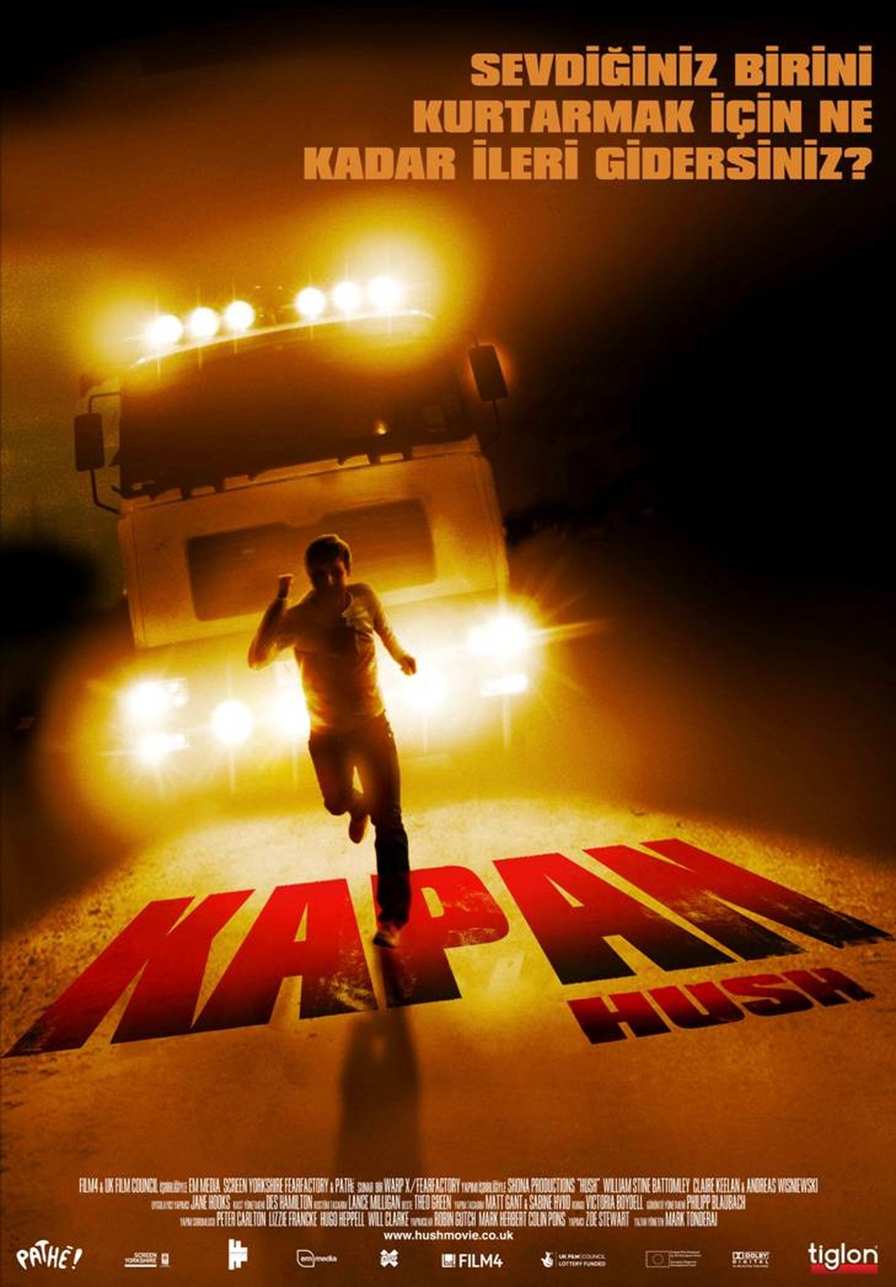 Hush (2008) 192Kbps 25Fps 48Khz 2.0Ch DVD Turkish Audio TAC