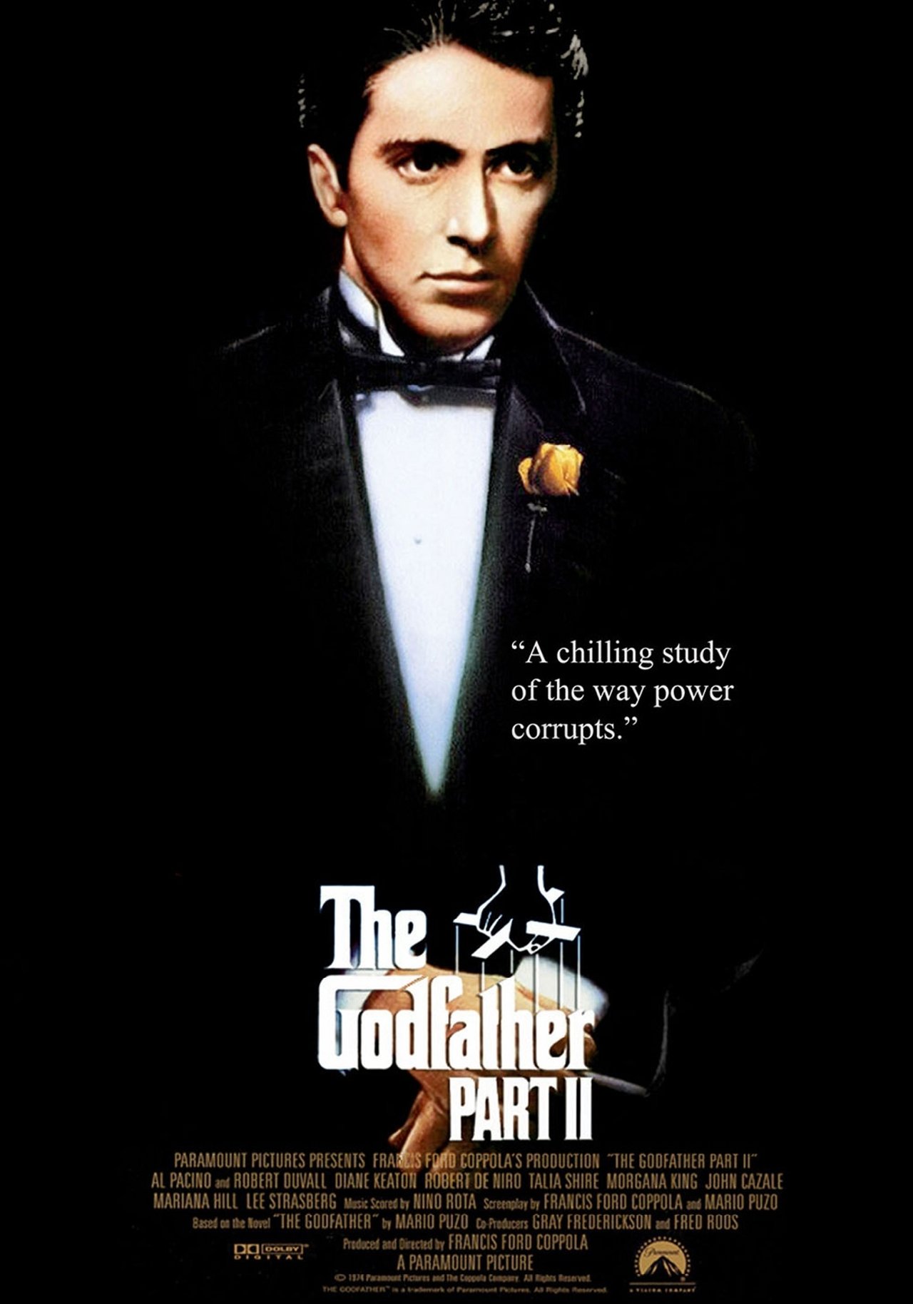 The Godfather: Part II (1974) 224Kbps 23.976Fps 48Khz 2.0Ch VCD Turkish Audio TAC