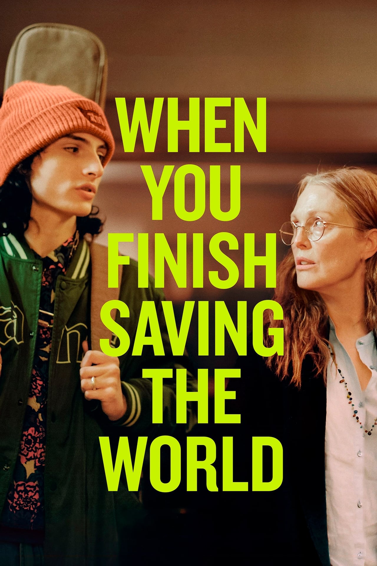 When You Finish Saving the World (2022) V2 192Kbps 23.976Fps 48Khz 2.0Ch iTunes Turkish Audio TAC