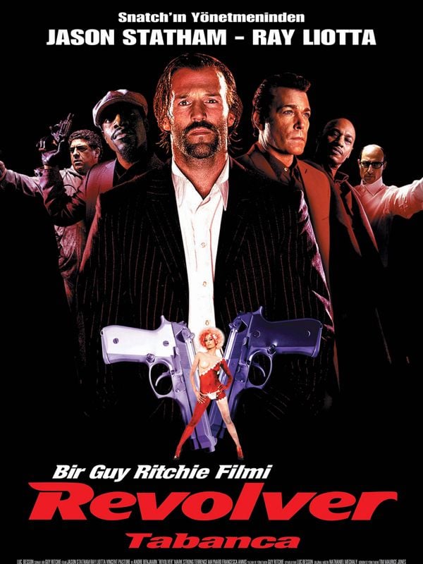 Revolver (2005) 192Kbps 23.976Fps 48Khz 2.0Ch DVD Turkish Audio TAC