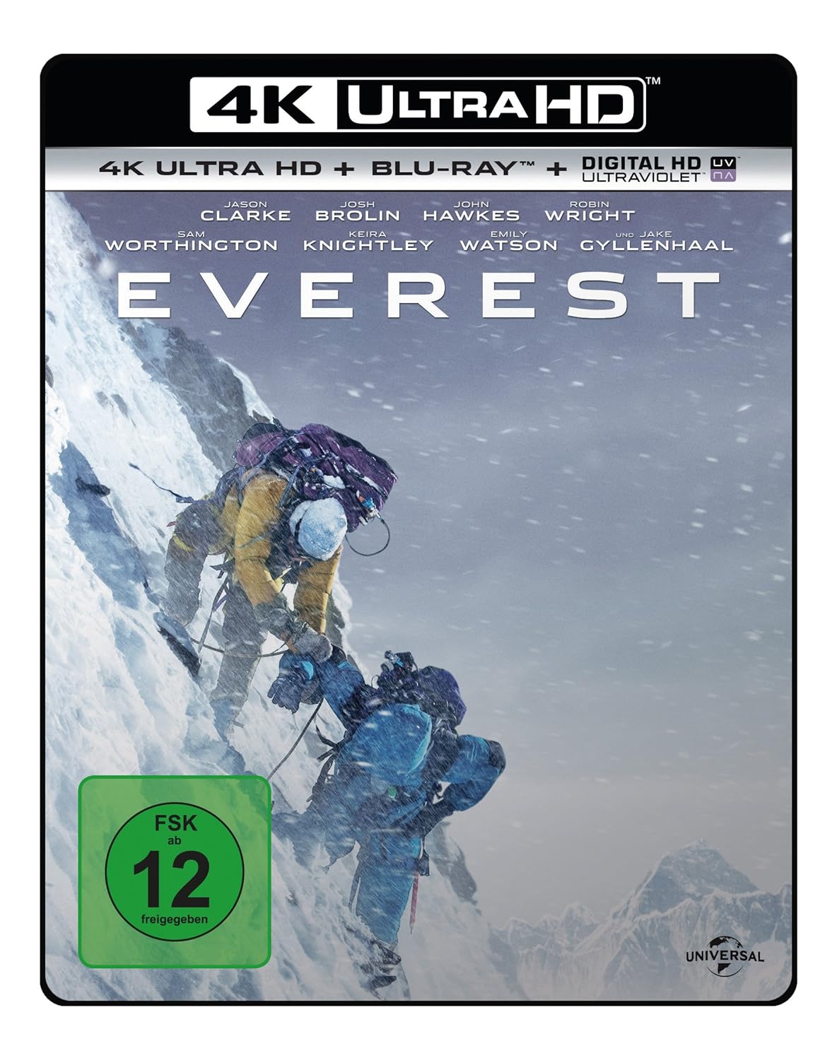 Everest (2015) 448Kbps 23.976Fps 48Khz 5.1Ch UHD BluRay Turkish Audio TAC