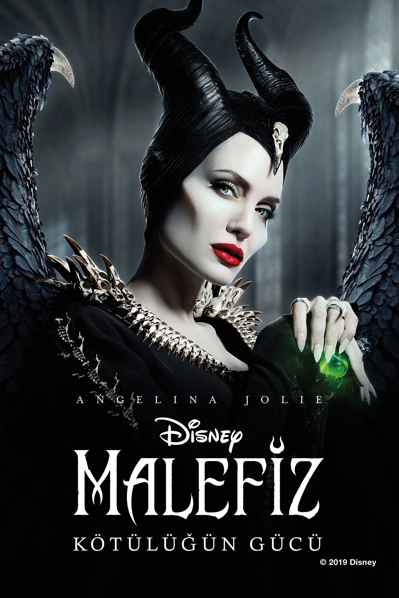 Maleficent: Mistress of Evil (2019) 256Kbps 23.976Fps 48Khz 5.1Ch Disney+ DD+ E-AC3 Turkish Audio TAC