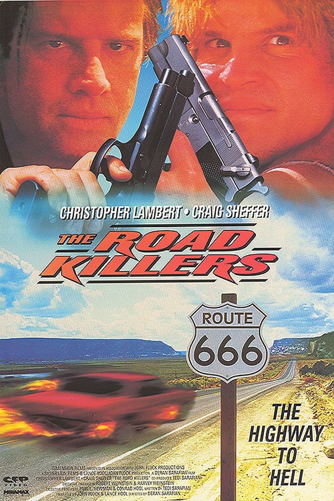 The Road Killers (1994) 192Kbps 23.976Fps 48Khz 2.0Ch DigitalTV Turkish Audio TAC