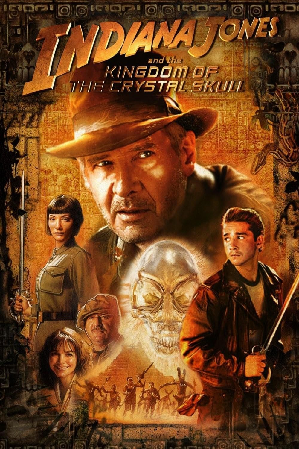 Indiana Jones and the Kingdom of the Crystal Skull (2008) 640Kbps 23.976Fps 48Khz 5.1Ch DD+ NF E-AC3 Turkish Audio TAC