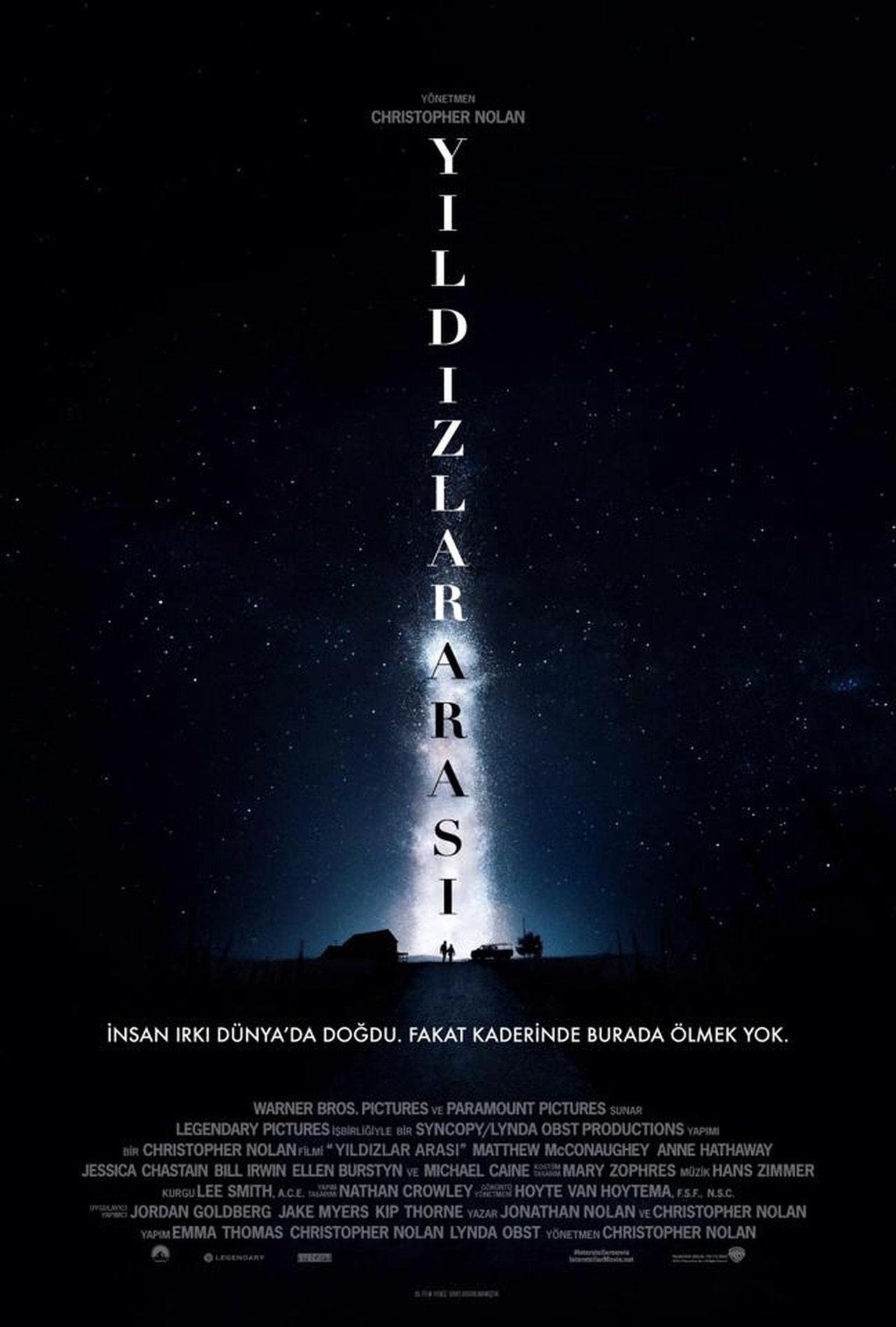 Interstellar (2014) 192Kbps 23.976Fps 48Khz 2.0Ch DigitalTV Turkish Audio TAC