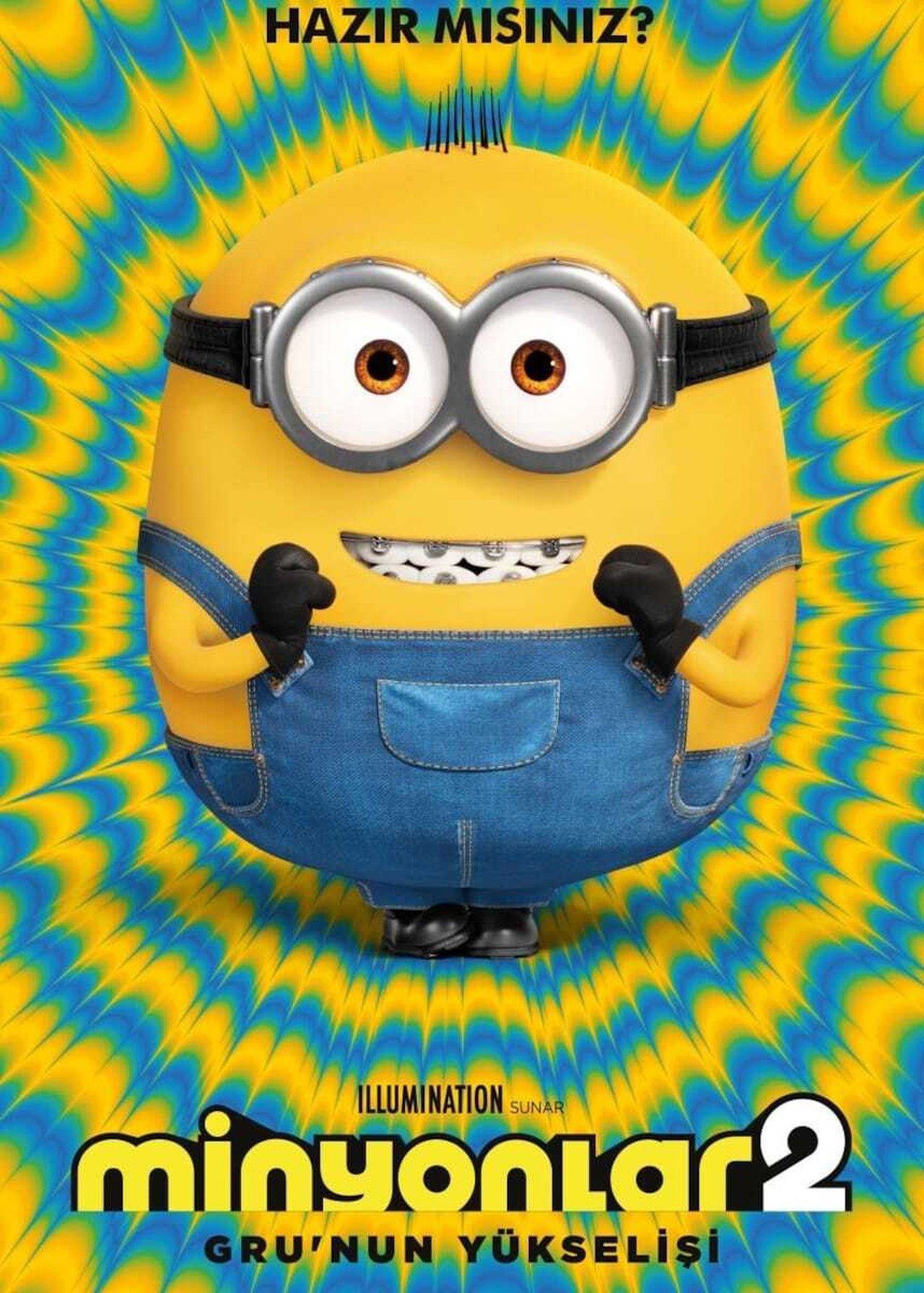 Minions: The Rise of Gru (2022) 192Kbps 23.976Fps 48Khz 2.0Ch iTunes Turkish Audio TAC