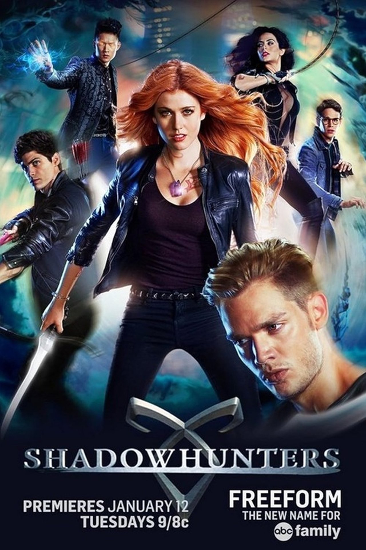 Shadowhunters (2016) S1 EP01&EP13 640Kbps 23.976Fps 48Khz 5.1Ch DD+ NF E-AC3 Turkish Audio TAC