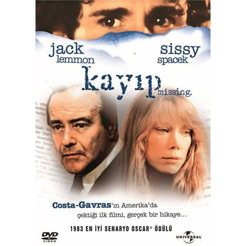 Missing (1982) 192Kbps 23.976Fps 48Khz 2.0Ch DVD Turkish Audio TAC