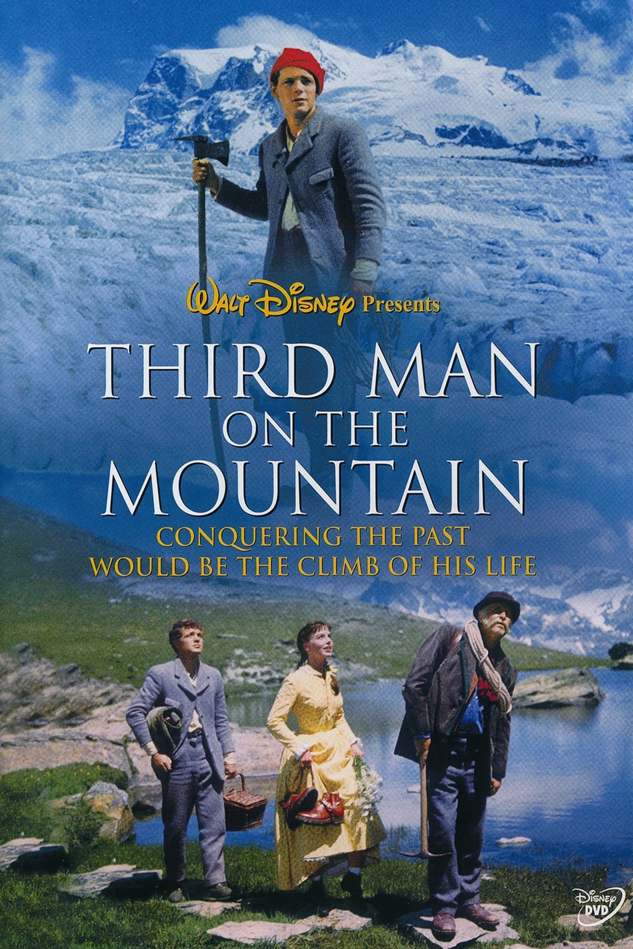 Third Man on the Mountain (1959) 128Kbps 23.976Fps 48Khz 2.0Ch Disney+ DD+ E-AC3 Turkish Audio TAC