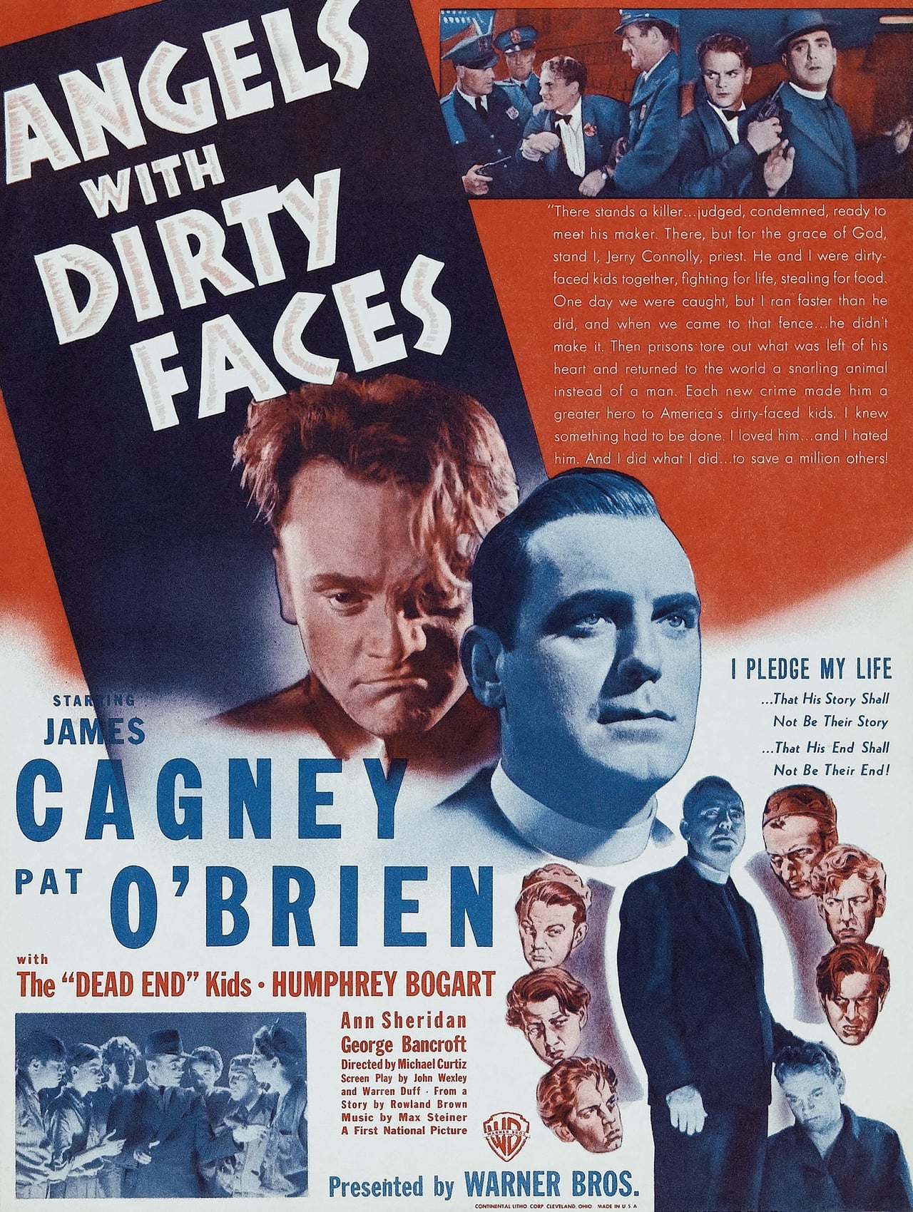 Angels with Dirty Faces (1938) 192Kbps 23.976Fps 48Khz 2.0Ch DVD Turkish Audio TAC