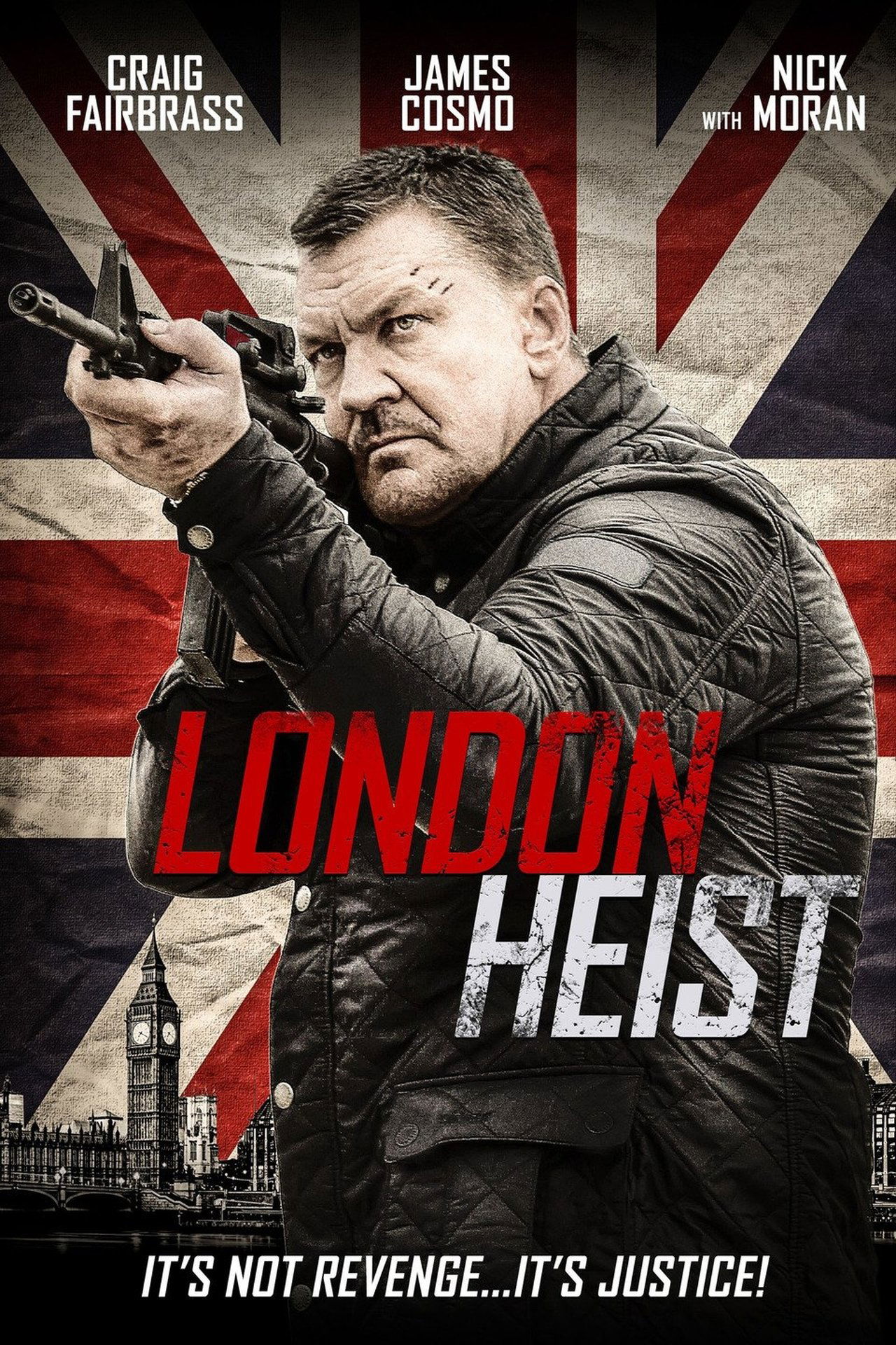 London Heist (2017) 192Kbps 23.976Fps 48Khz 2.0Ch DigitalTV Turkish Audio TAC