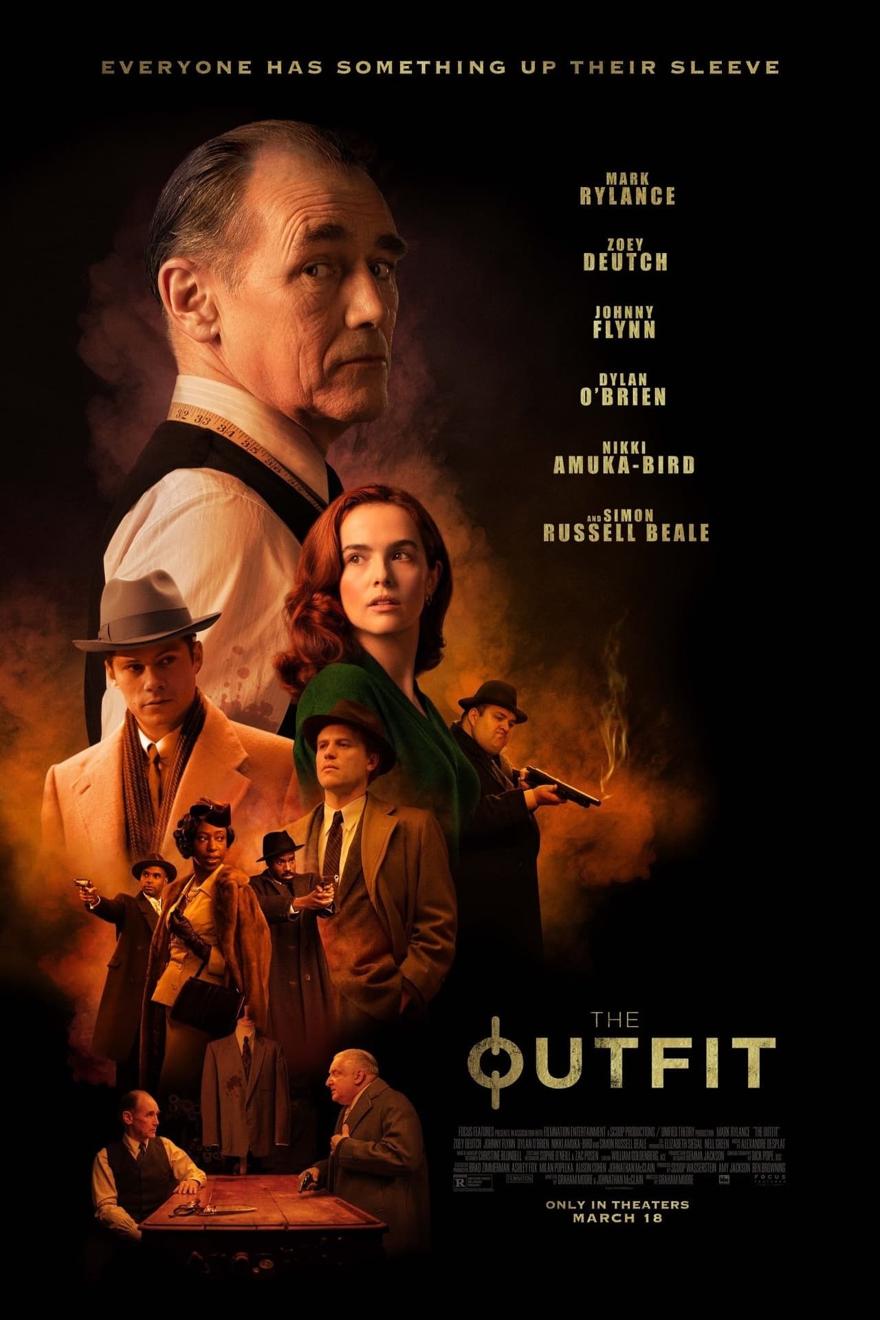 The Outfit (2022) 192Kbps 23.976Fps 48Khz 2.0Ch iTunes Turkish Audio TAC