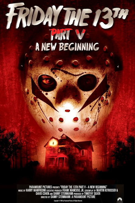 Friday the 13th: A New Beginning (1985) 384Kbps 23.976Fps 48Khz 5.1Ch DVD Turkish Audio TAC