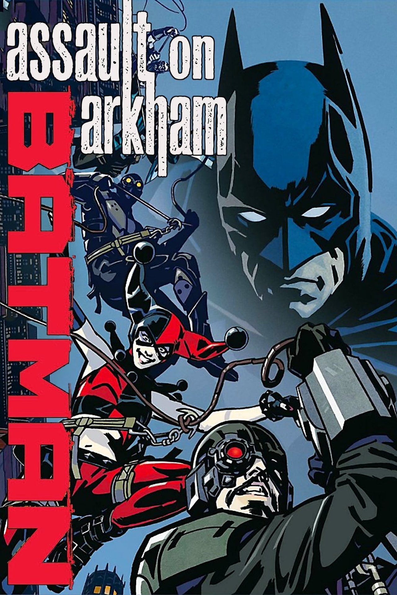 Batman: Assault on Arkham (2014) 192Kbps 23.976Fps 48Khz 2.0Ch DigitalTV Turkish Audio TAC