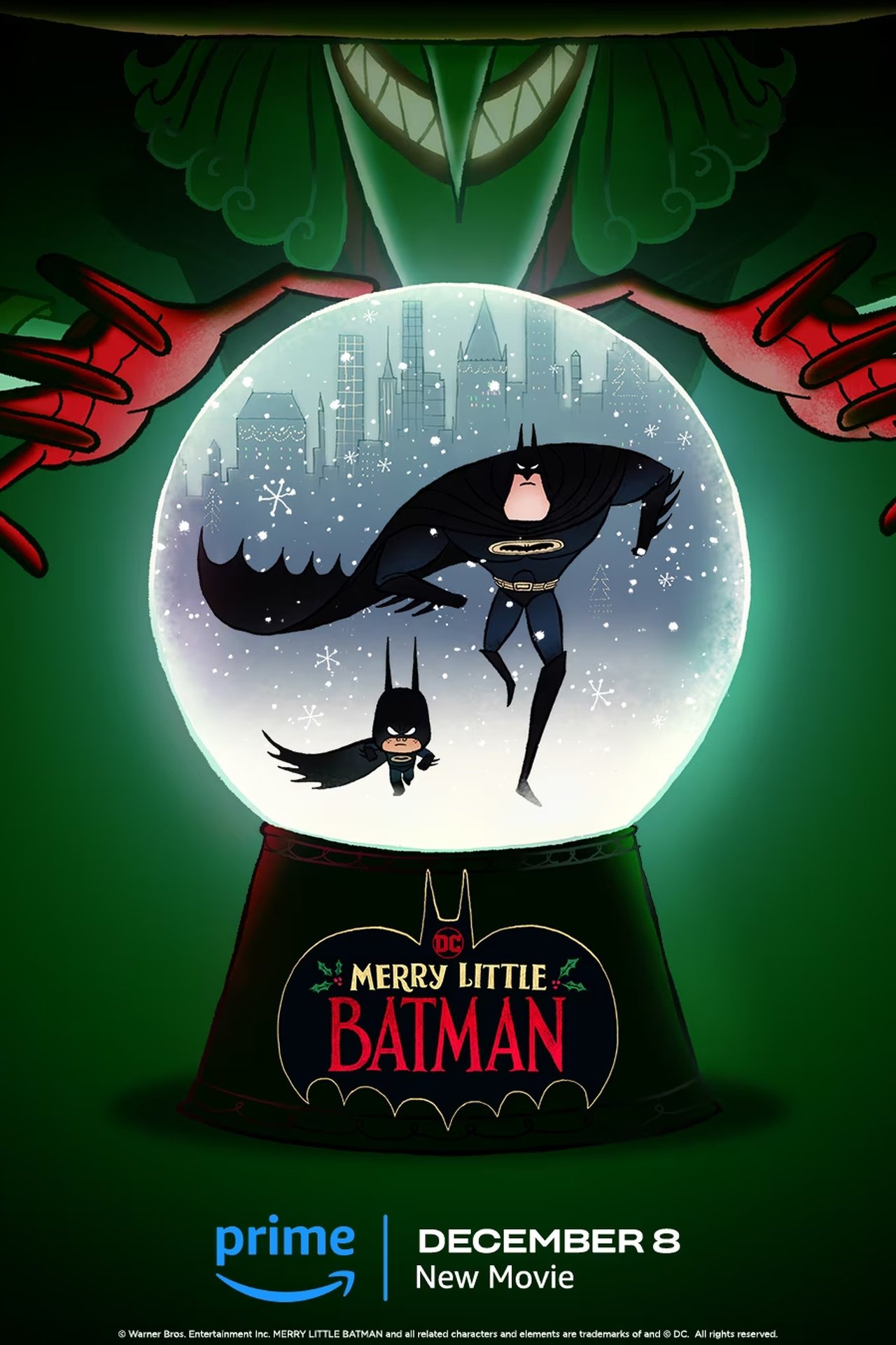 Merry Little Batman (2023) 224Kbps 23.976Fps 48Khz 2.0Ch DD+ AMZN E-AC3 Turkish Audio TAC