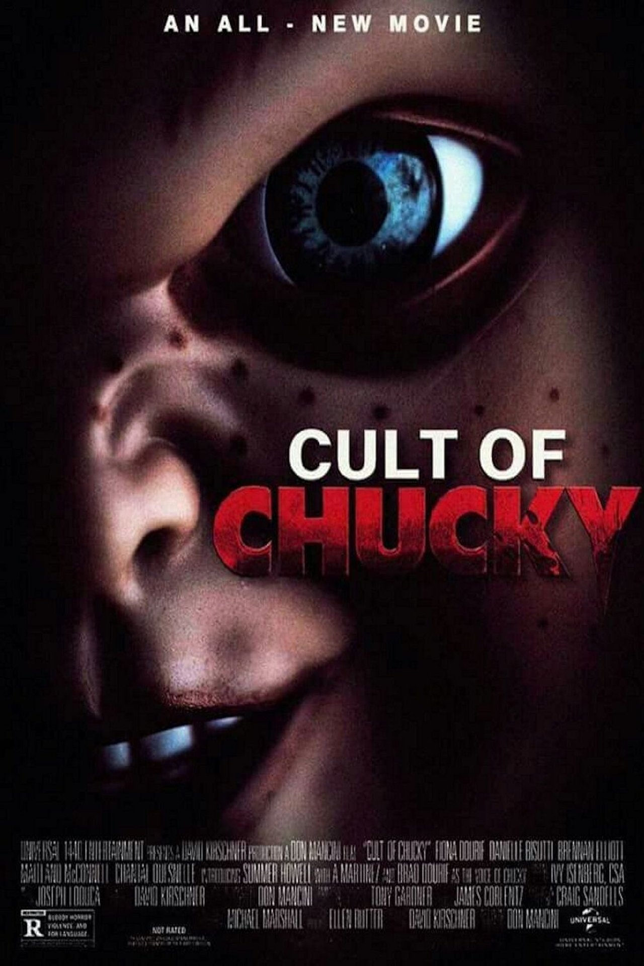 Cult of Chucky (2017) Unrated Cut 640Kbps 23.976Fps 48Khz 5.1Ch DD+ NF E-AC3 Turkish Audio TAC
